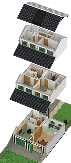 Smart sustainable family home - Code for Sustainable Homes Smart sustainable family home